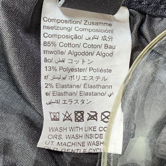 Shein Curve 3XL Womens Black Stretch Jeans With Pearl & Beaded Embellishments - Picture 6 of 8